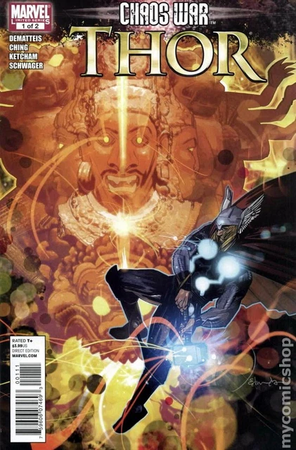 Chaos War Thor #1 FN 2011 Stock Image