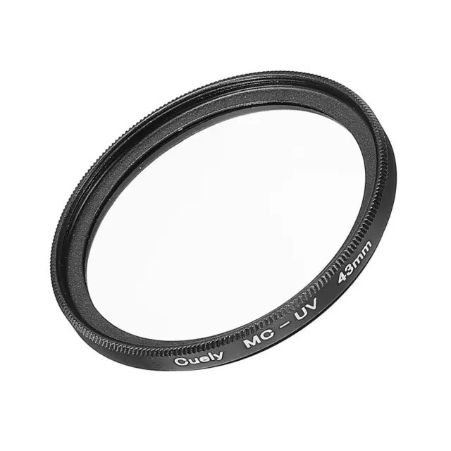 43mm UV Lens Filters, Slim Frame Multi-Coated MC Protection Lenses Filter