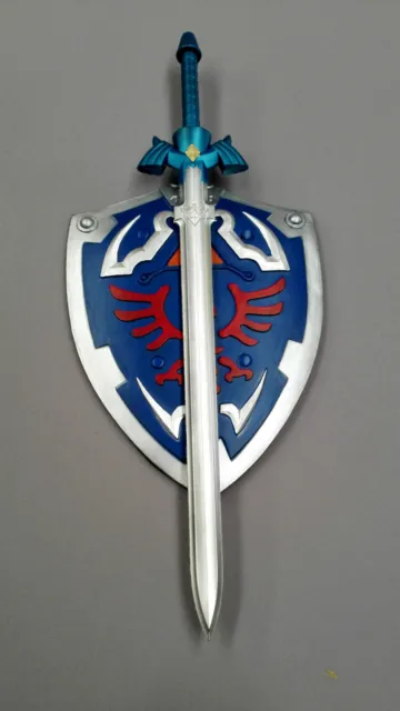 Zelda Memory Foam Blade Skyward True Master Sword With Shield Kids Gift