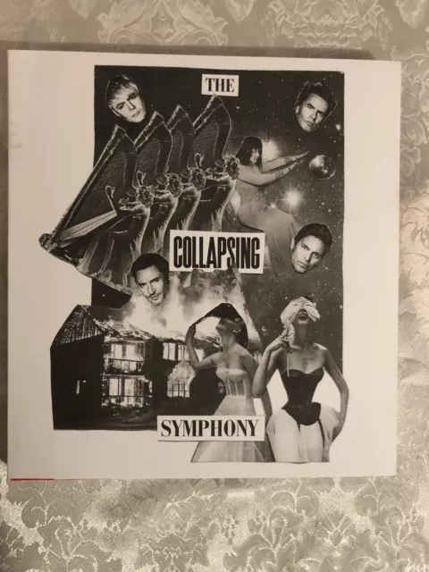 Duran Duran Logo Official 2020 Book The Collapsing Symphony Ltd Edition Of 500