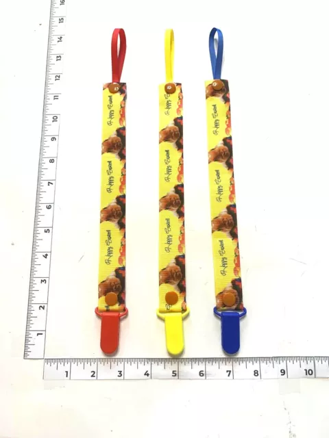 Handmade Pacifier Holder - Holiday - Easter - Peter Rabbit