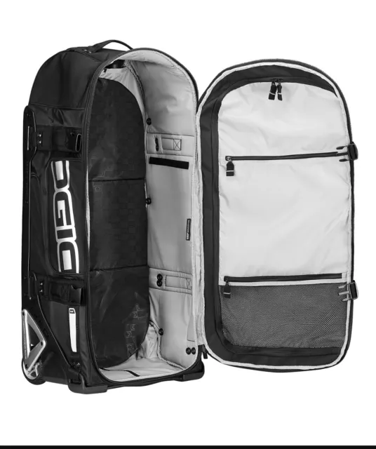 OGIO Rig 9800 Black SLED Ski Travel Kit Bike Wheeled Ultimate Gear Case £299+