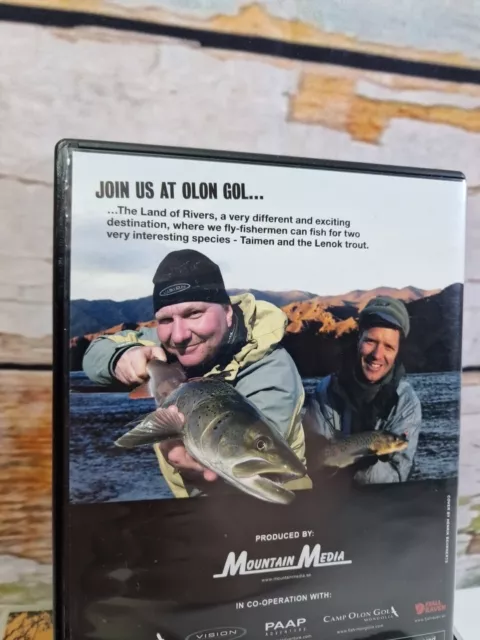 Fly fishing dvd Bundle Mongolia Tasmania 3