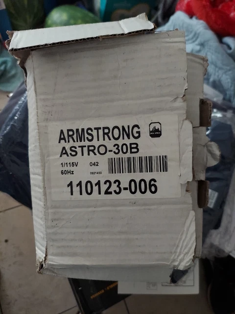 ARMSTRONG | ASTRO 30B CIRCULATING PUMP | MFG: 110123-006- Read Listing