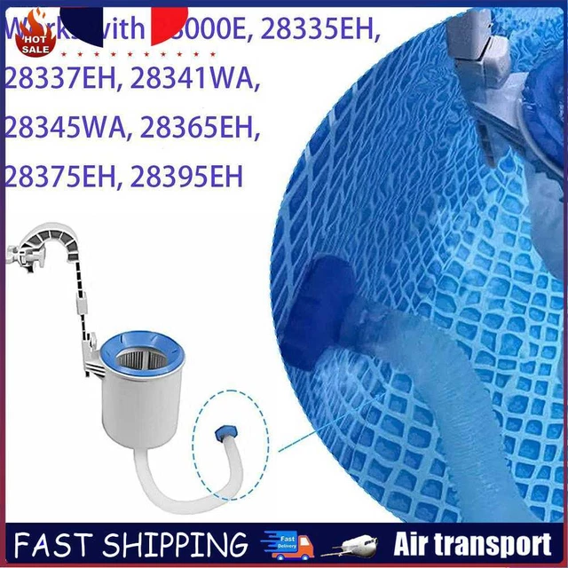 SKIMMER ADAPTER WITH Hose Swimming Pool Cleaning Parts for Intex Deluxe