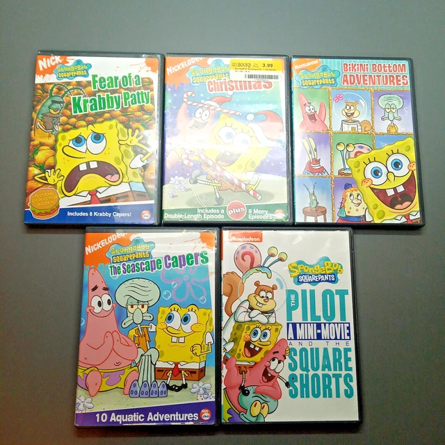 Lot De 3 Flotteurs De Pêche Bob L'éponge ZEBCO - Neuf Sous Emballage D'origine 2010