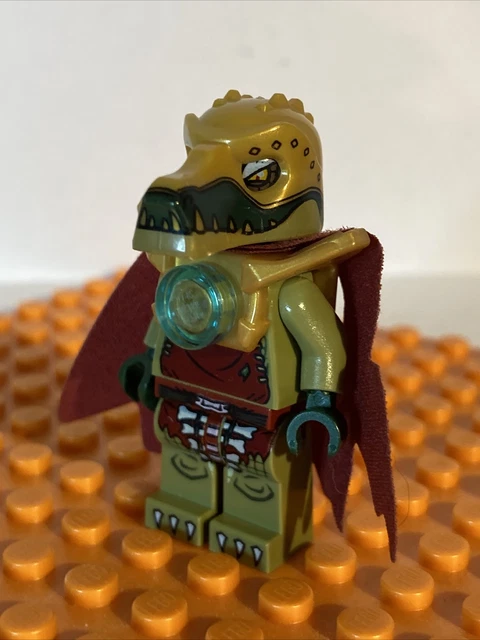 Lego chima hotsell crocodile minifigure