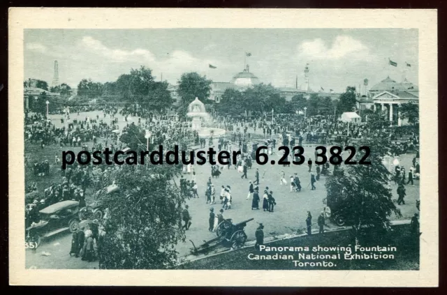 TORONTO Ontario Postcard 1920s CNE Grounds by PECO