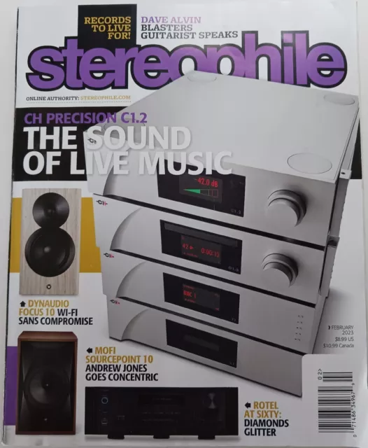 Stereophile Magazine February 2023 The Sound Of Live Music Feature Article