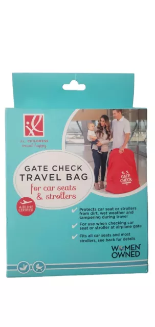 J.L. Childress Gate Check Travel Bag for Universal Car Seats and Strollers