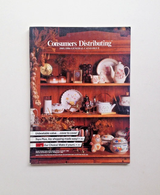 Consumers Distributing Catalog FOR SALE! - PicClick