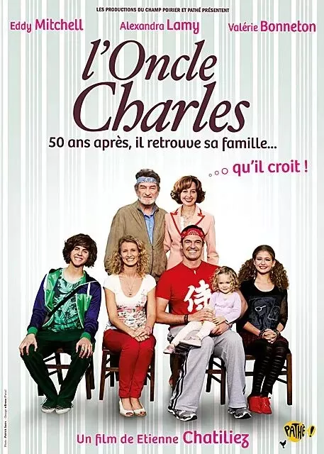 DVD l'oncle charles Neuf sous blister