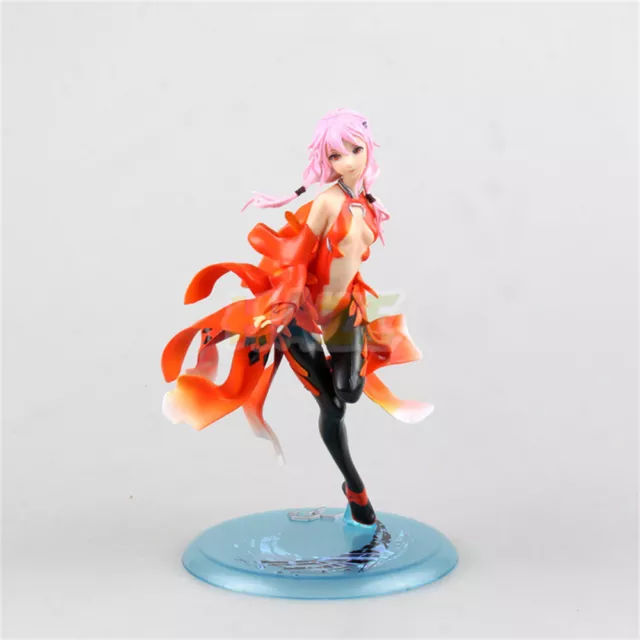 Anime Guilty Crown Inori Yuzuriha Female PVC Action Figure 20cm Toy New