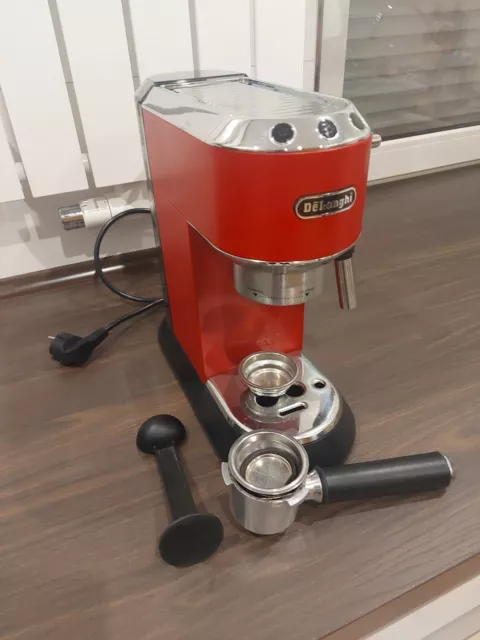 delonghi siebträgermaschine