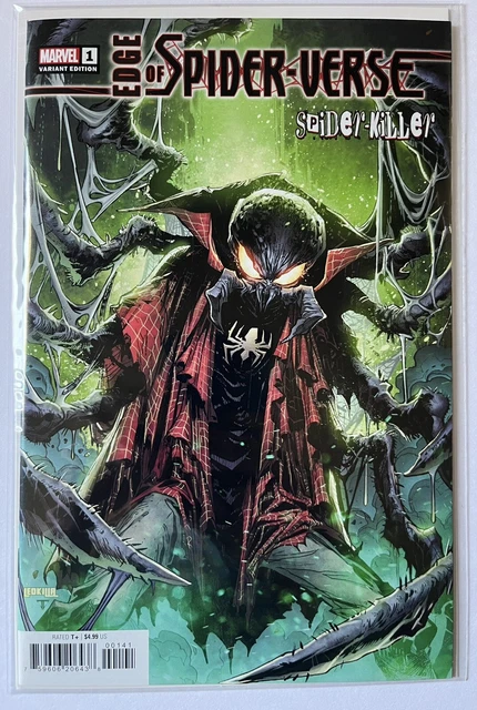 Edge Of Spider-Verse (#1) Ken Lashley Spider-Killer Variant 1St Appearance  Key