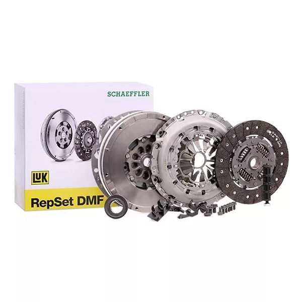 Dual Mass Flywheel DMF Kit with Clutch  for AUDI  600015600 LuK 012141165A