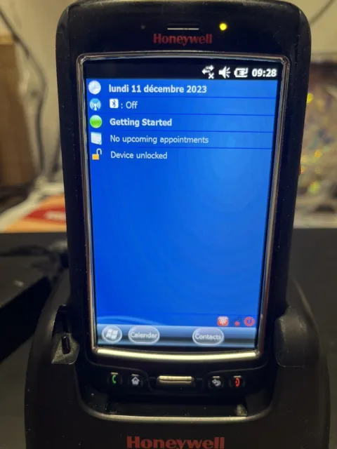 Honeywell Dolphin 70e Handheld Terminal + socle