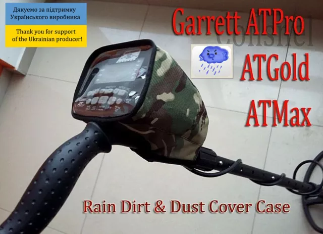 Rain Dirt & Dust Cover Case for  Garrett  AT PRO AT Gold  AT max Metal Detector