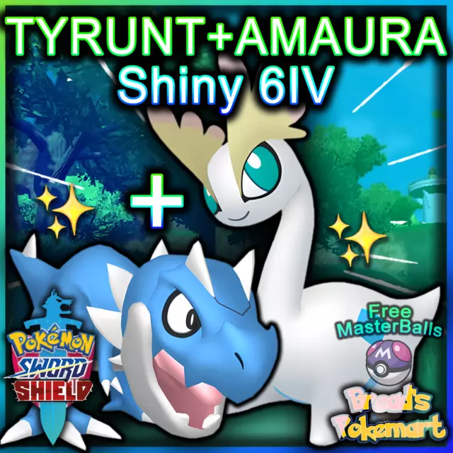 ✨ ULTRA SHINY STARTERS ✨ 3 for $2.49, 6IV Bundle