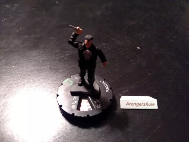 Marvel Heroclix Avengers Defenders War 030 Punisher