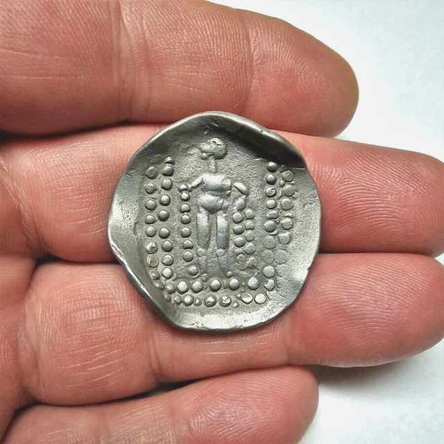 Ancient IMITATIONS OF THASOS. AR tetradrachm 148 BC.