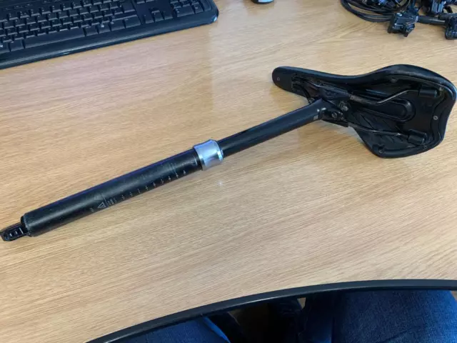 TranzX JD Dropper Post 150mm 30.9mm Stealth Seatpost - Mountain Bike MTB