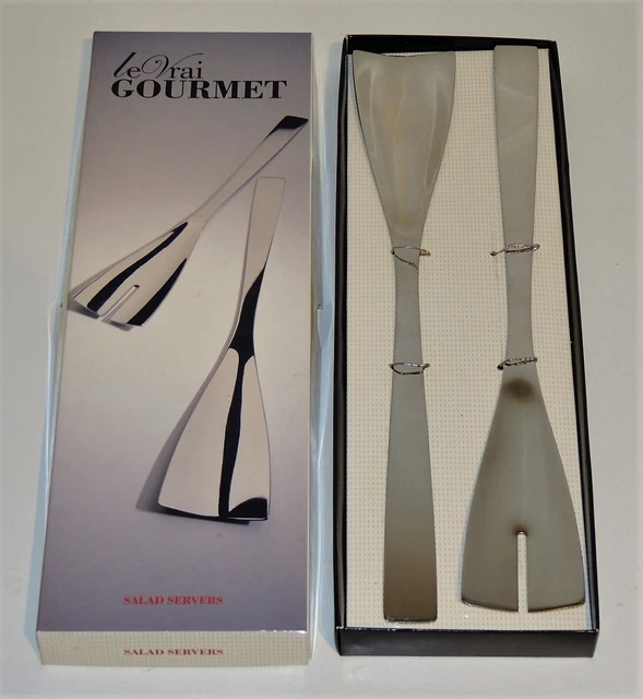 Debenhams Le Vrai Gourmet Stainless Steel Salad Servers