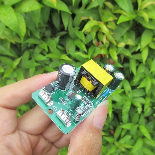 AC 110-220V To DC 5V 12V Switching Power Supply Module Isolation PCB Board - Foto 8