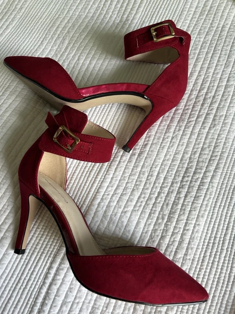 LADIES RED SHOES by John Rocha UK Size 5 3.99 PicClick UK