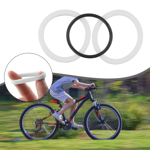 Joint De Fourche Avant Vélo - 2 Pièces O-ring ID 32mm - Compatible Fourches 32mm (Rockshox, Manitou...)