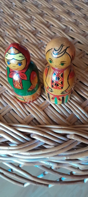 Matroschka Russische Holzpuppen