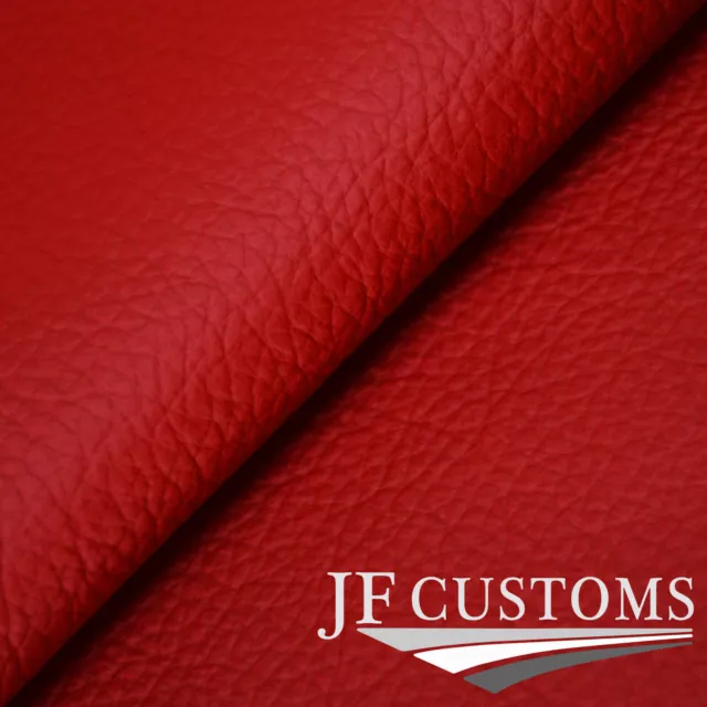 Cover Surround Automatico In Pelle Rossa + Telaio Per Citroen C4 Mk1 04-10 2