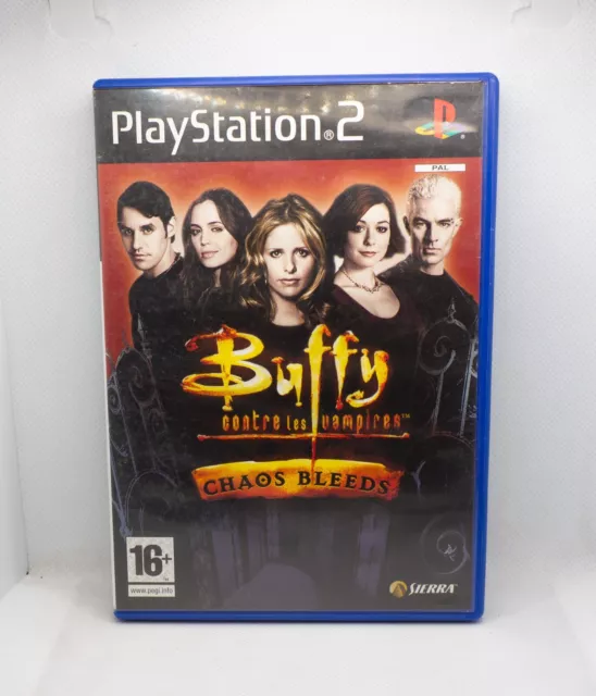 Buffy contre les Vampires : Chaos Bleeds ( Sony Playstation 2, PS2) 2003 Complet