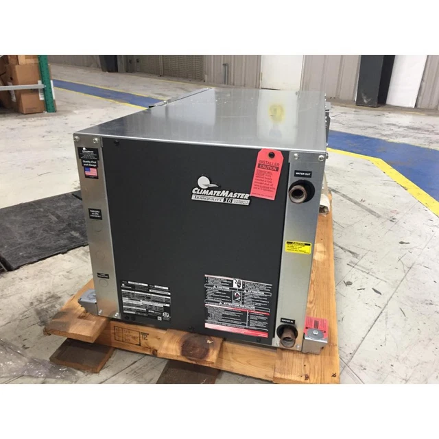 Climatemaster Tch030Ahc20Clss 2-1/2 Ton Tc Horiz Indoor Heatpump 13.4-20.1 Eer