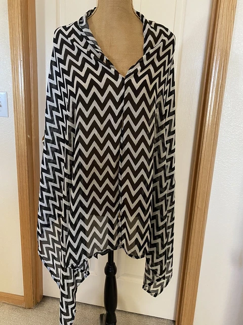 Nursing Scarf Cover Up Apron for Breastfeeding Lightweight Stylish One Size