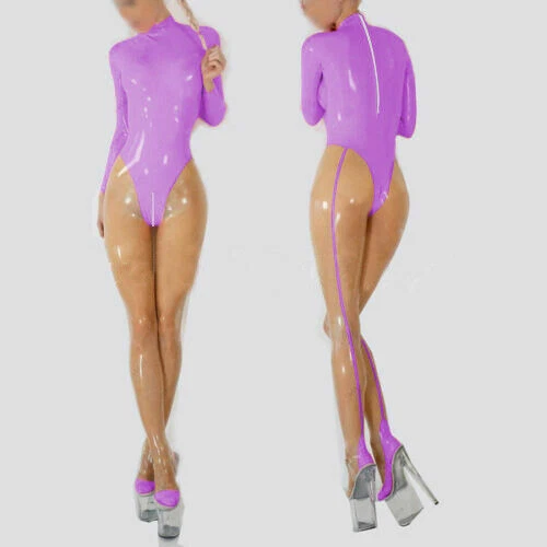 Tuta in lattice catsuit gomma gomma catsuit tuta intera cosplay tuta in gomma