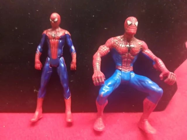 2012 Hasbro Marvel Comics Amazing Spiderman 2 Collectible Action Figure 3.75 Toy