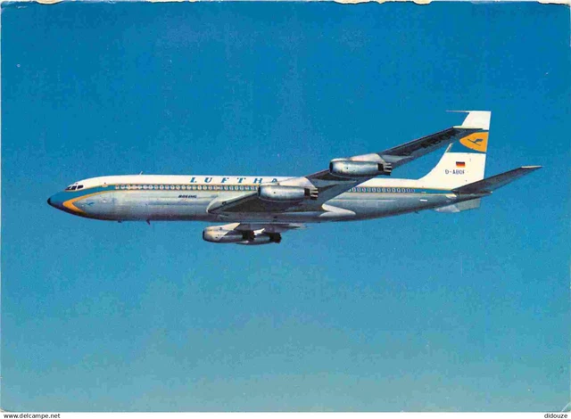 AVIATION - AVIONS - Boeing 707 Jet intercontinental - Compagnie ...