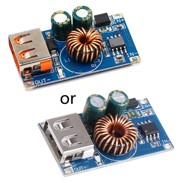 12V 24V to QC2.0 QC3.0 Mobile Phone USB for Step Down Module Fast Charging