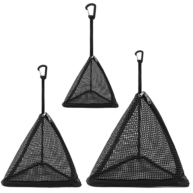 Rack De Séchage Suspendu Pour Waders Et Bottes De Pêche/chasse - Réglable, Polyester Noir