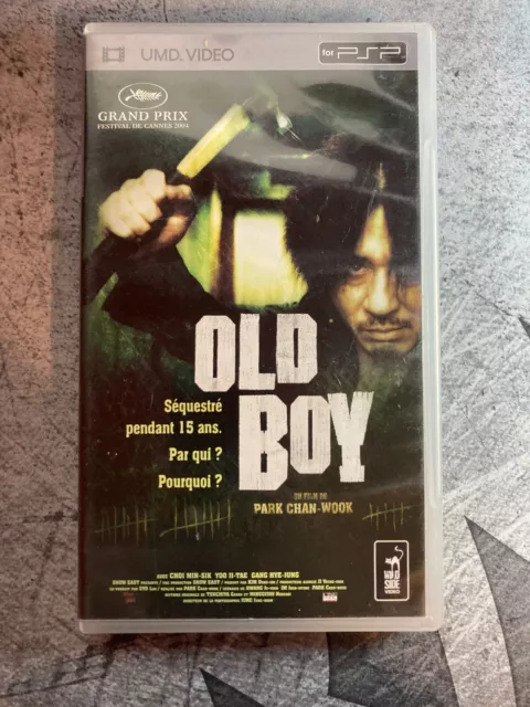 🎬 Old Boy - UMD Film pour PSP 🇫🇷