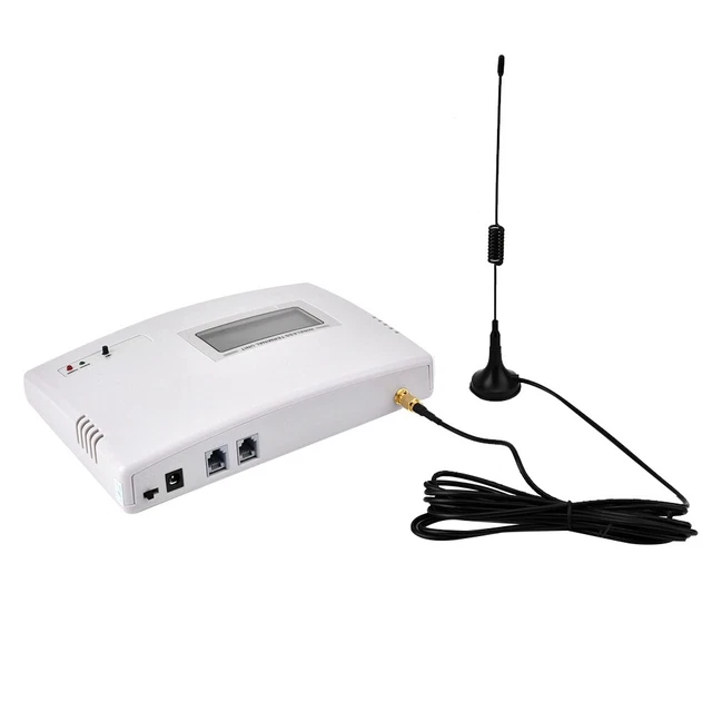 100‑240V GSM Desktop Phone Fixed Wireless Terminal Support Alarm System NEW