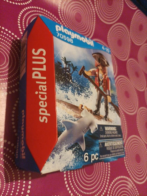 Promo Un Requin chez Playmobil