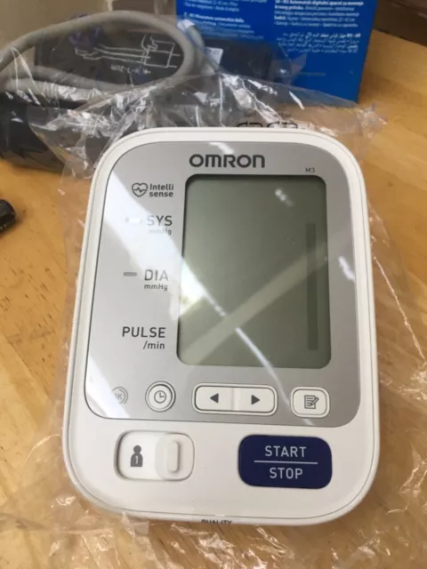 Omron M3 Intellisense Automatic Blood Pressure Monitor new