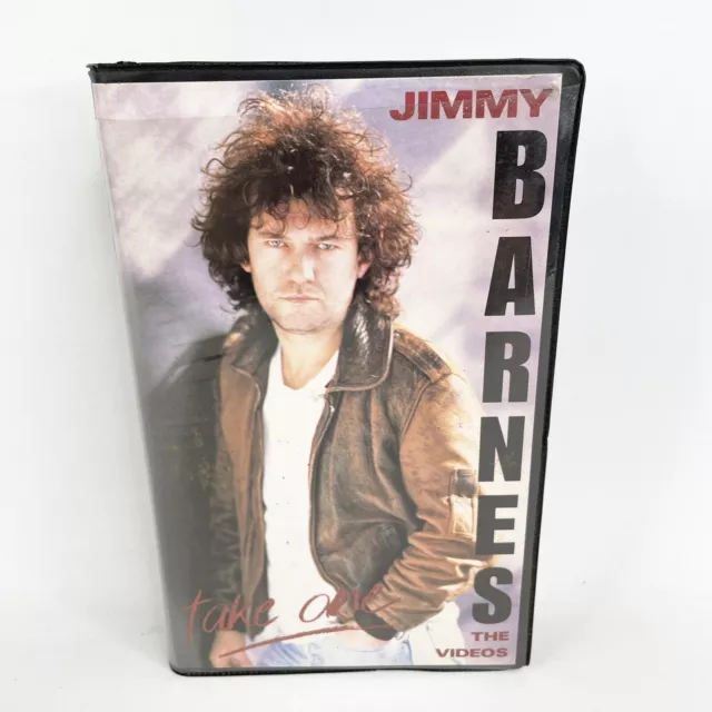 Jimmy Barnes The Videos Rare Video VHS Tape PAL