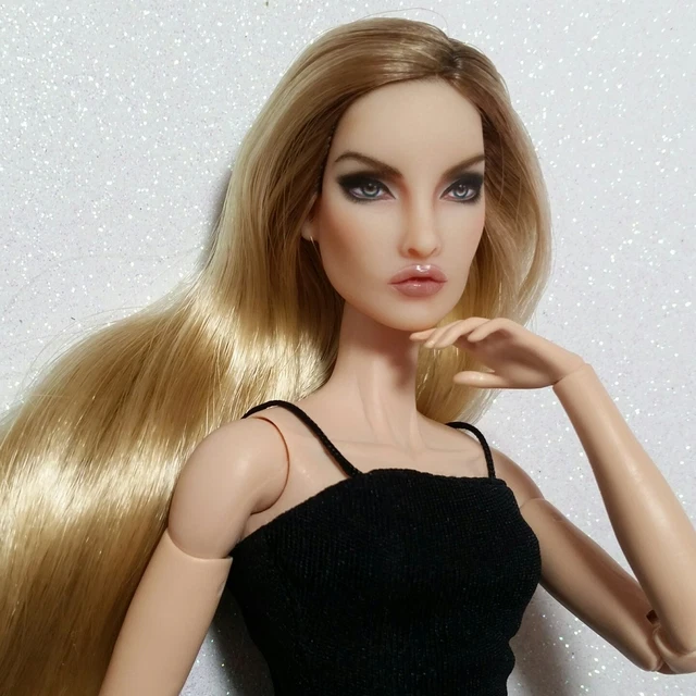 Tête De Poupée Fashion Royalty Elyse Jolie - Integrity Toys OOAK