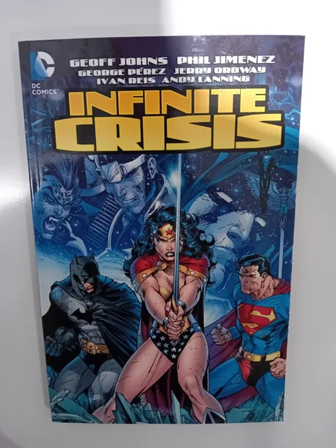 Infinite Crisis DC Comics Graphic Novel TPB
