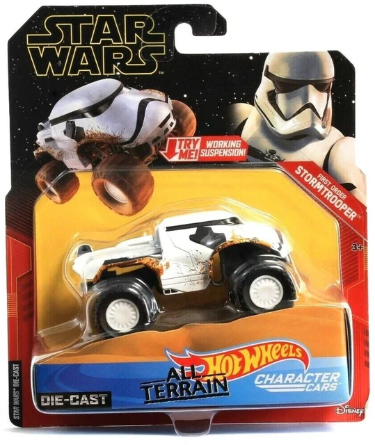 thumbnail image 2 of HOT WHEELS MATTEL Star Wars Collectible Character Car First Order 2 of 14