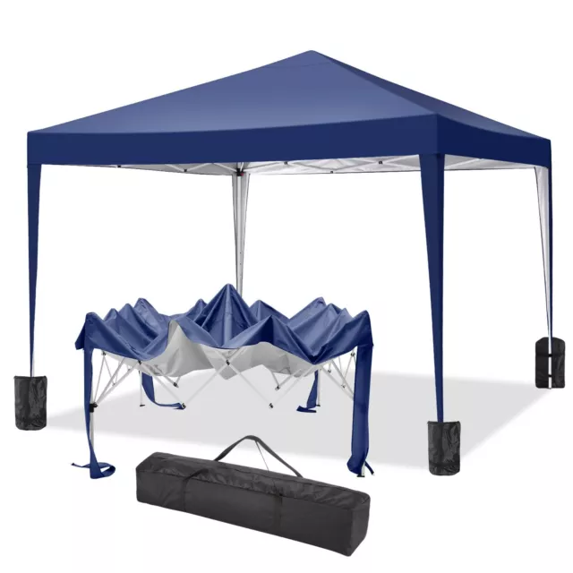 10'x10' Commercial Pop UP Canopy Party Tent Folding Waterproof Gazebo Heavy Duty