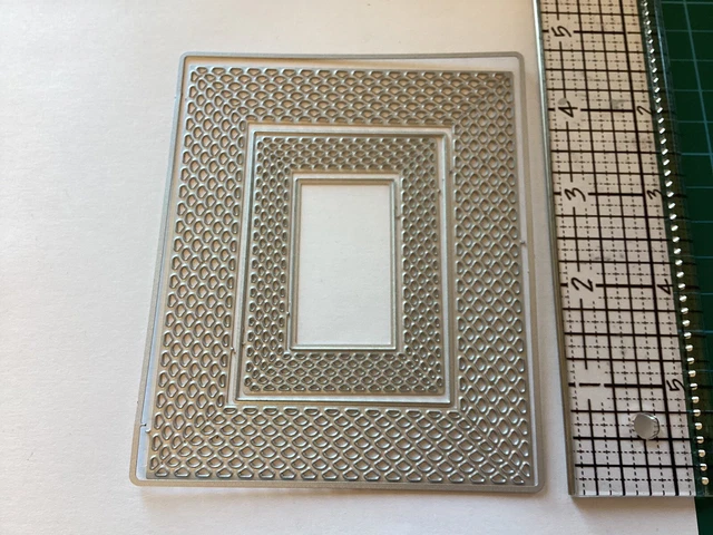 Frame Dies,matting Dies,card Making,craft Clearout. (5 Dies)
